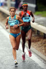 2010 BUPA Great North Run, Duylce Felix leads Adere
